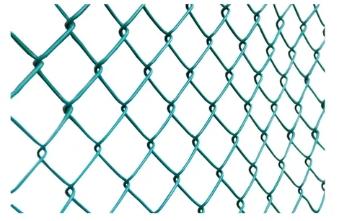 PVC Coated Chain Link Mesh Fence
