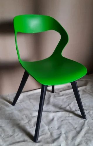 Green Microfiber Visitor Chair Green Microfiber Visitor Chair