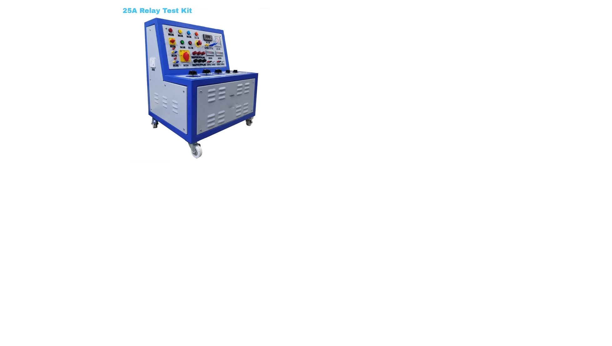 25A Relay Test Kit 25A Relay Test Kit