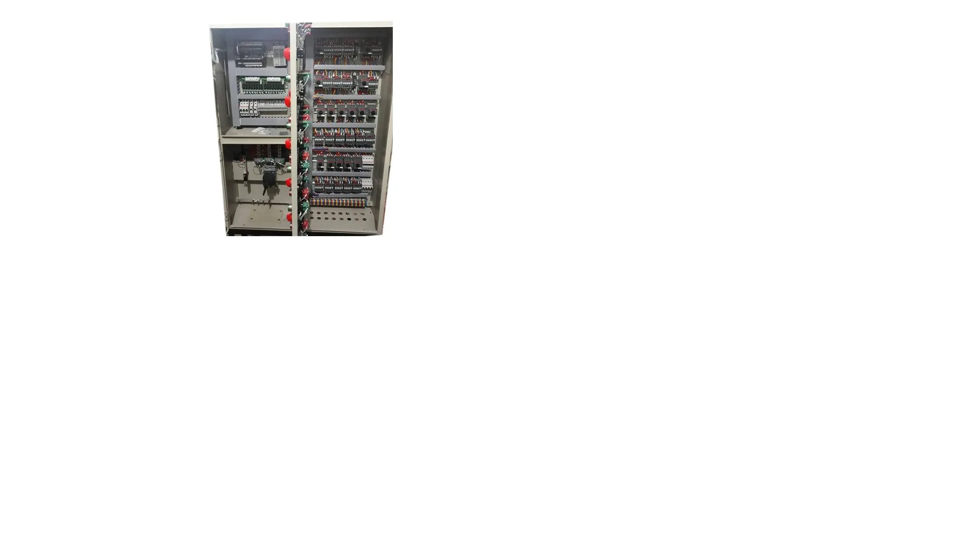PLC Based Control Panel With Digital & Analogue PLC Based Control Panel With Digital & Analogue