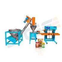 Semi Automatic Pouch Packing Machine Semi Automatic Pouch Packing Machine