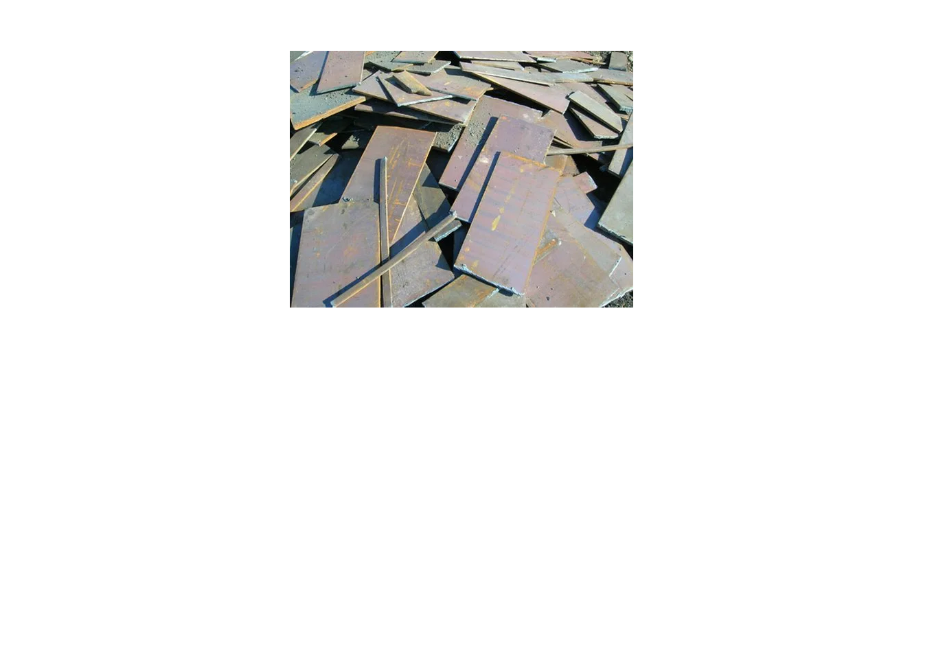 Metal Scrap Metal Scrap