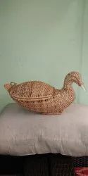 Cane Duck Basket Cane Duck Basket