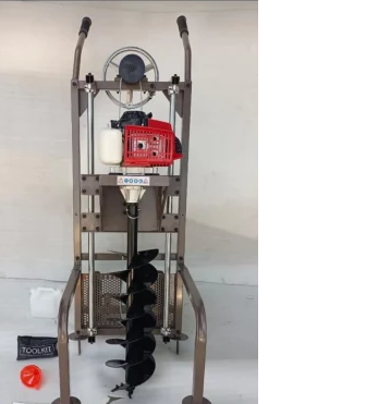 Earth Auger Stand Earth Auger Stand