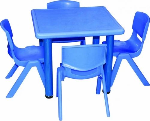 Blue Play School Furniture Blue Play School Furniture