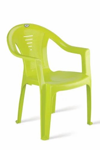 Seatex Green Plastic Arm Chair Seatex Green Plastic Arm Chair
