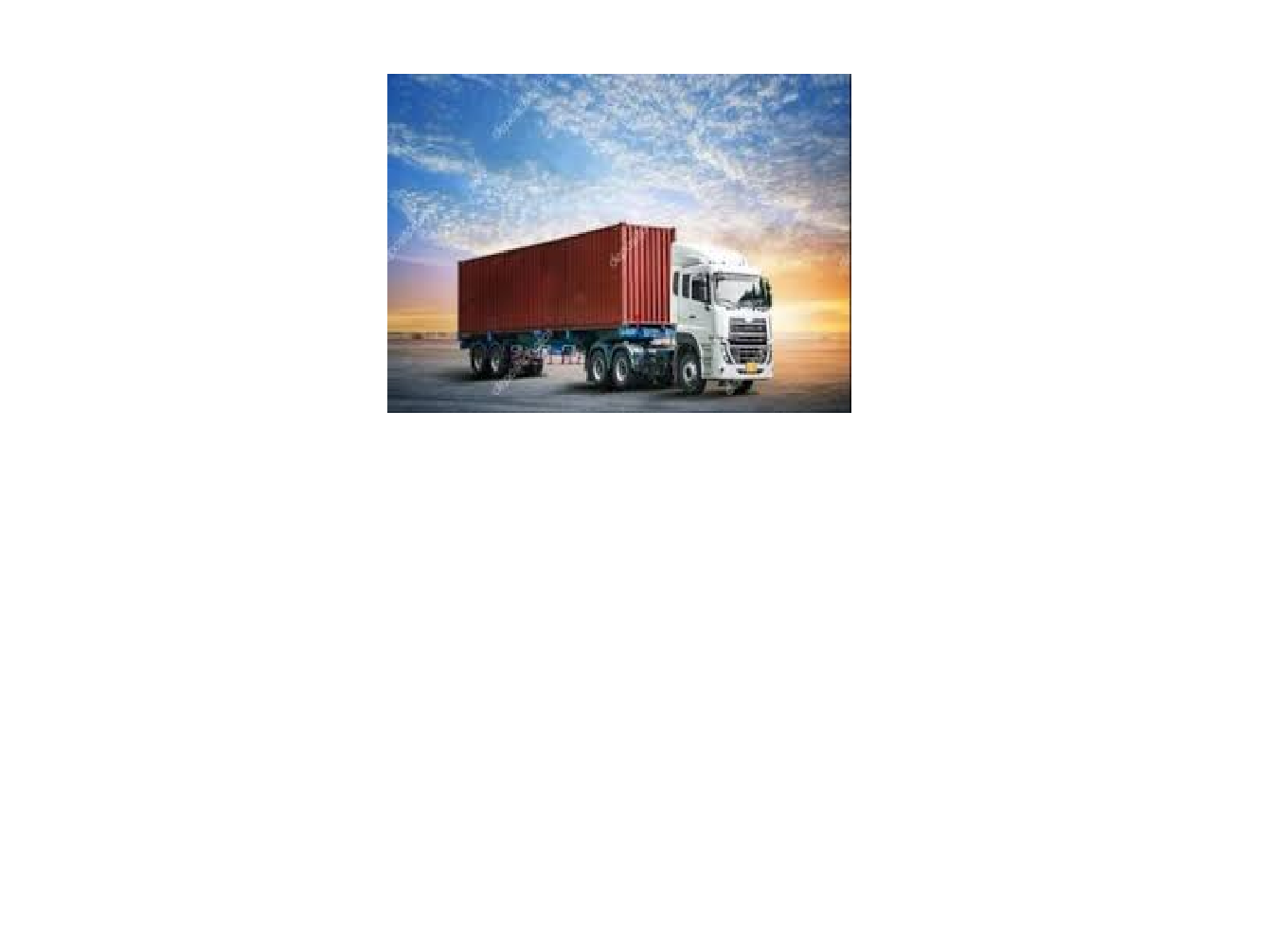 Container Transport Service Container Transport Service