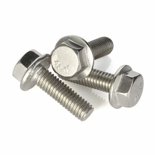 Stainless Steel Hexagonal Flange Bolt Stainless Steel Hexagonal Flange Bolt