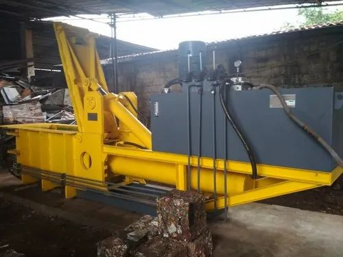 3kW Hydraulic Scrap Baling Press Machine 3kW Hydraulic Scrap Baling Press Machine