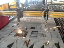 CNC Gas Profile Cutting Services CNC Gas Profile Cutting Services