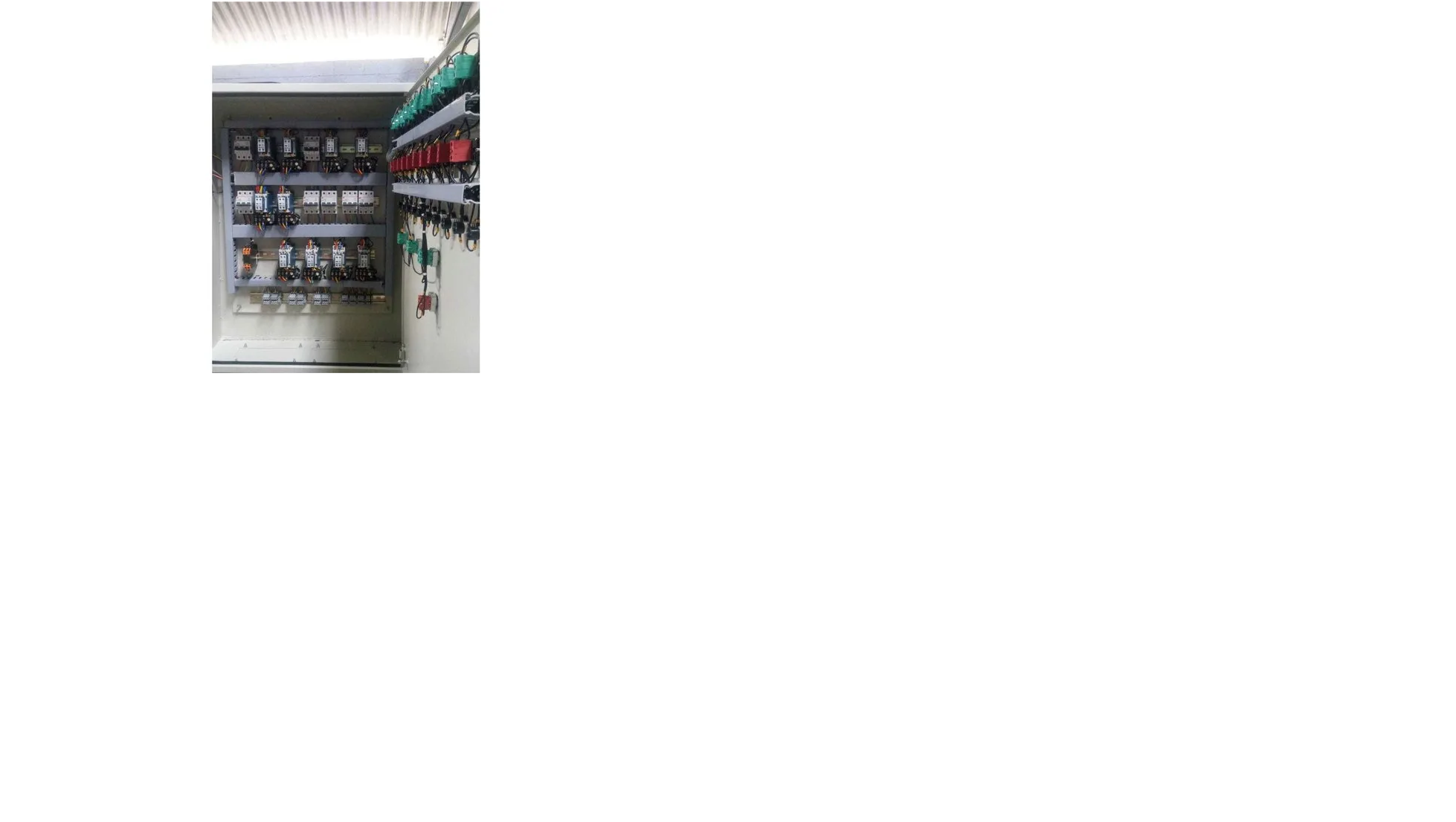 Starter Control Panel Starter Control Panel