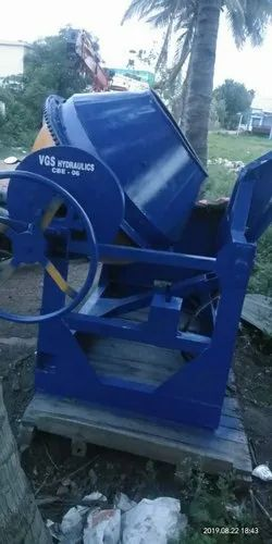 Concrete Mixer Machine With Hydraulic Hopper Concrete Mixer Machine With Hydraulic Hopper