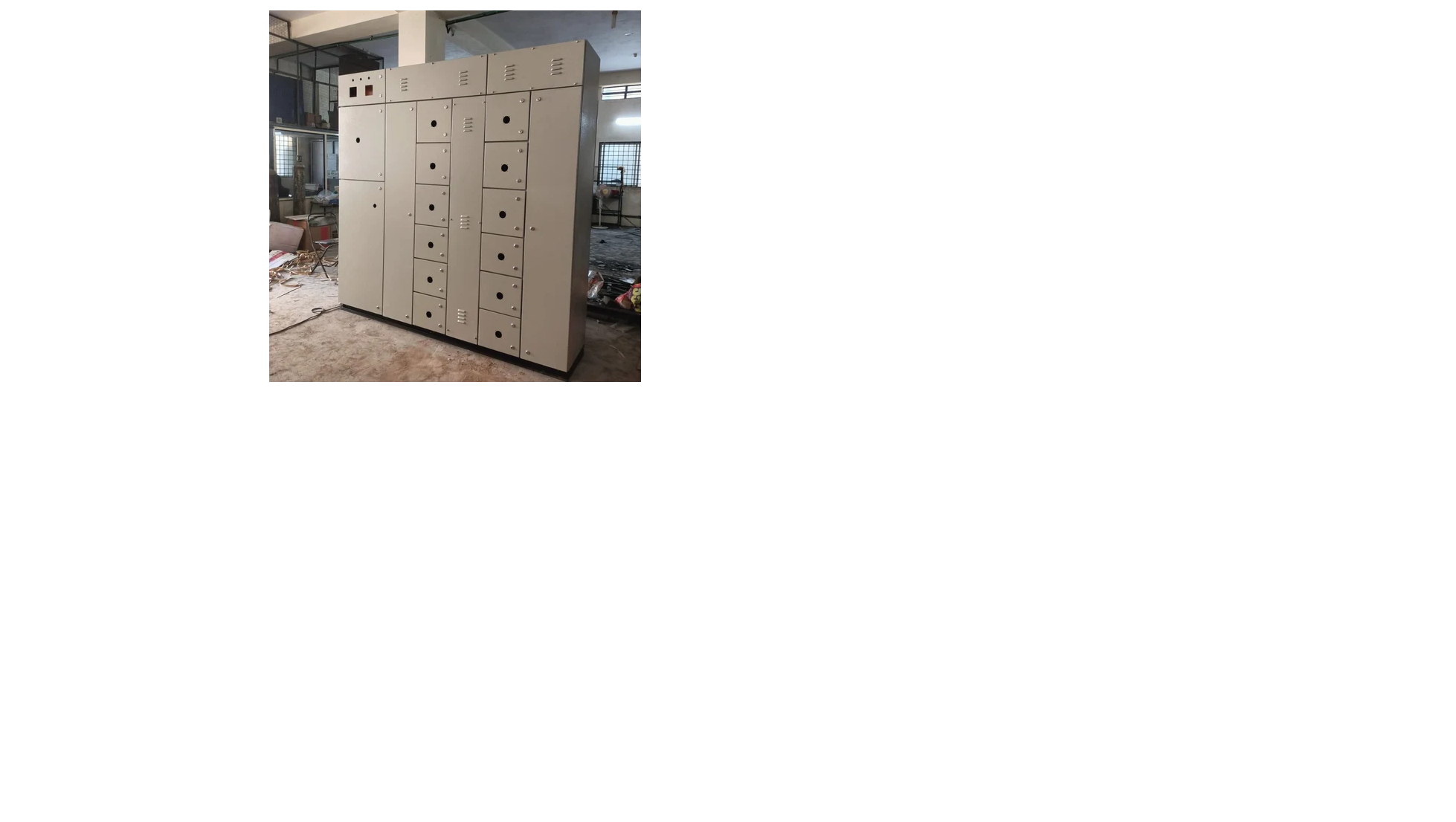 Power Distribution Panel Power Distribution Panel