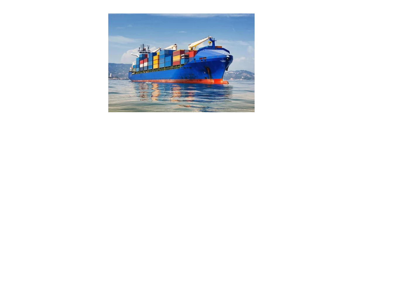 Cargo Shipping Service Cargo Shipping Service