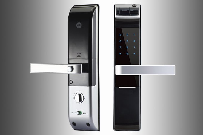 Yale Door Lock Yale Door Lock
