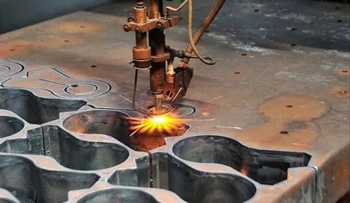 CNC MS Profile Plate Cutting Service CNC MS Profile Plate Cutting Service