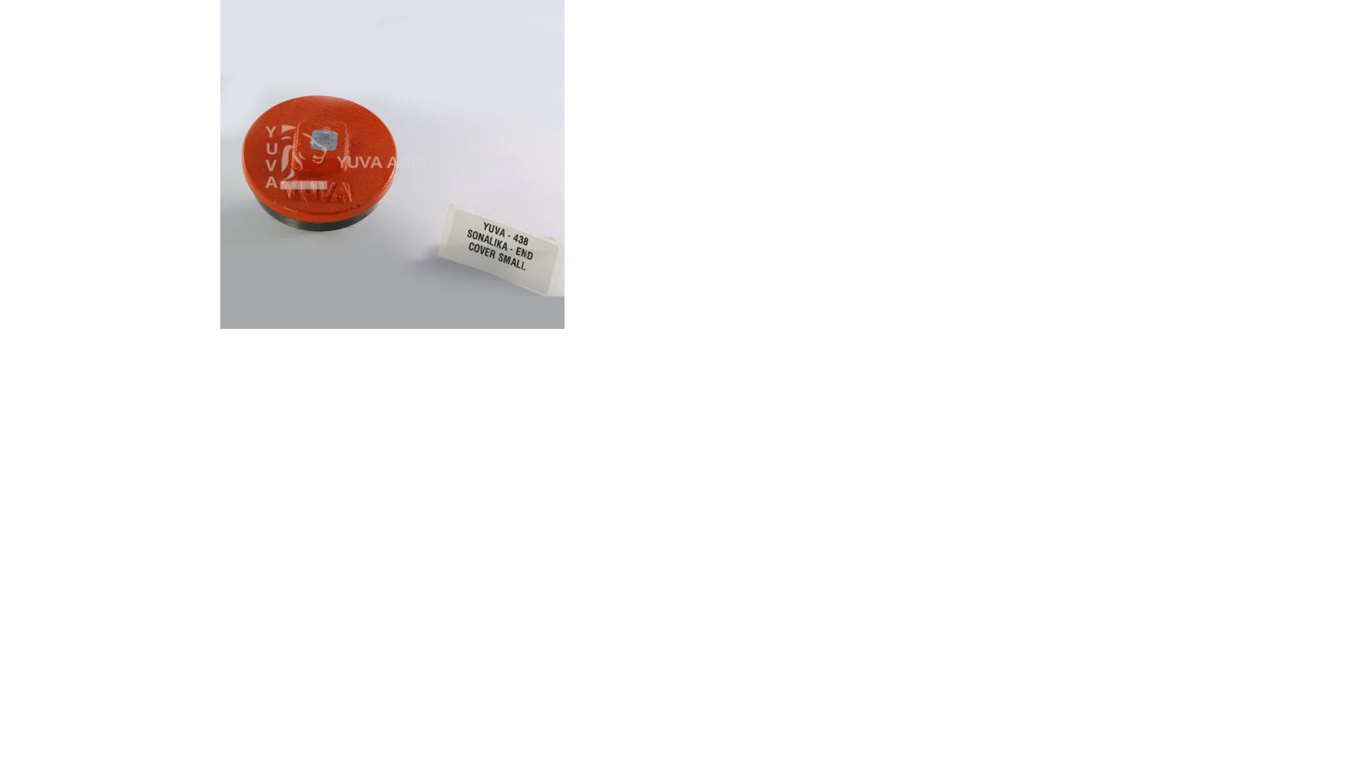 End Cover Rotavator End Cover Rotavator