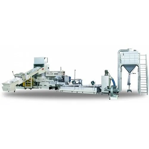 Plastic Waste Recycling Machine Plastic Waste Recycling Machine