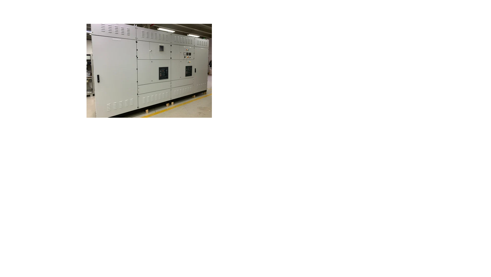 L.T. Distribution Panel Board L.T. Distribution Panel Board