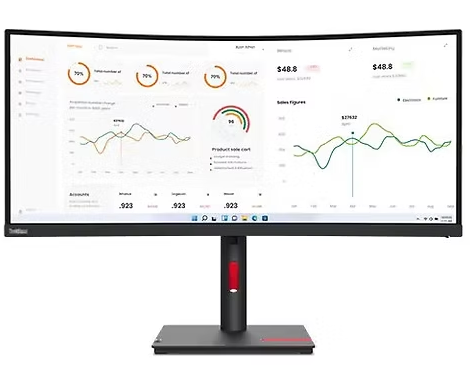 ThinkVision T34w-30 86.36cms (34) Monitor, Coimbatore