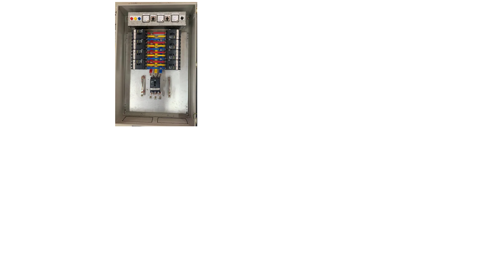 3 Phase Power Distribution Box 3 Phase Power Distribution Box