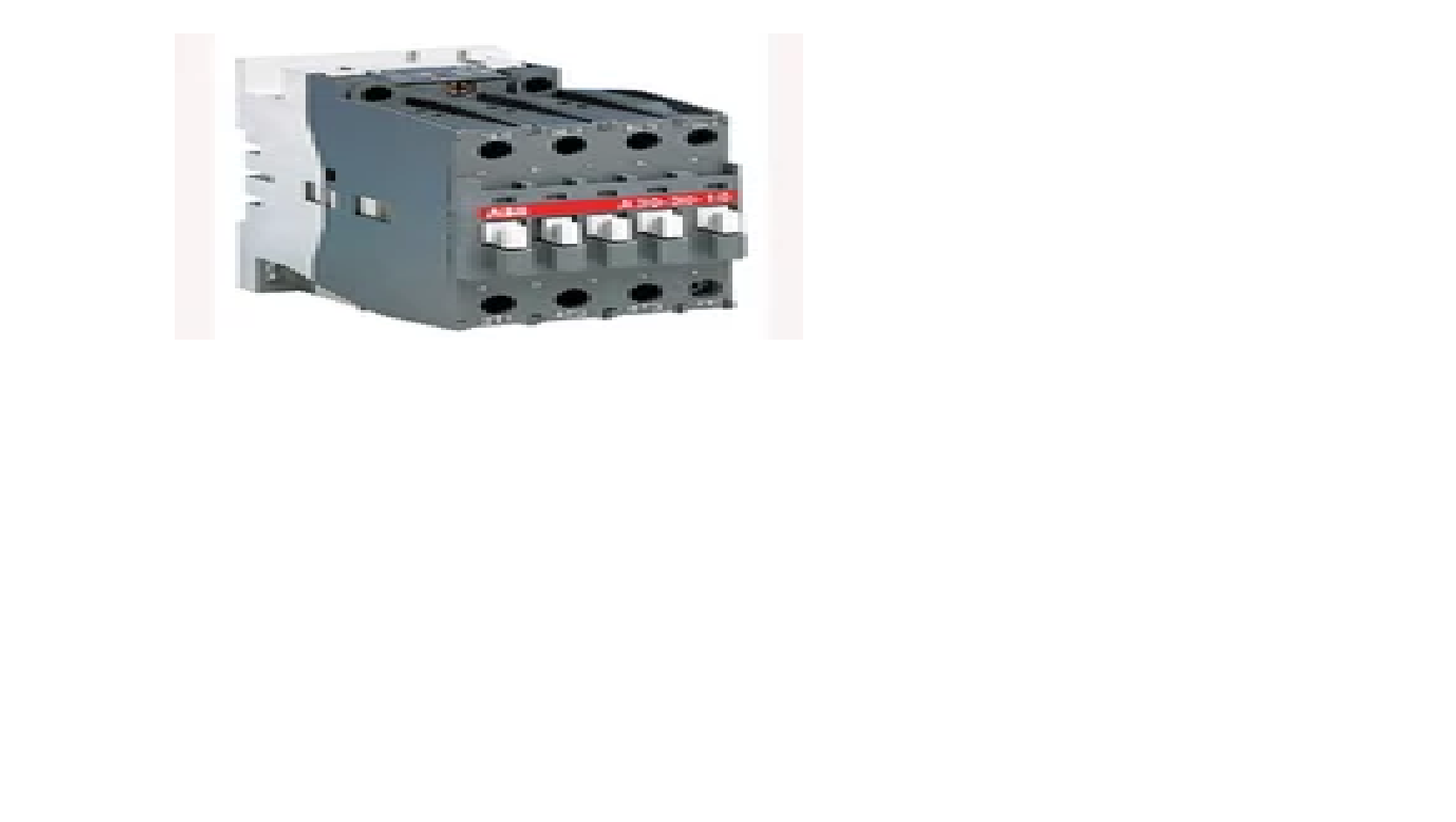 Contactor Relay Contactor Relay