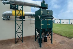 Pulse Jet Dust Collector Pulse Jet Dust Collector