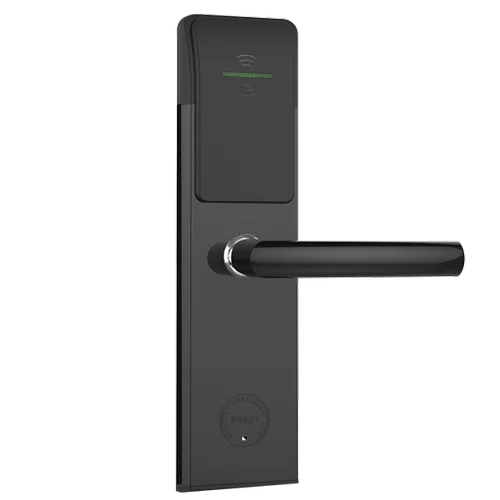 Stainless Steel Hotel Door Lock Black Stainless Steel Hotel Door Lock Black