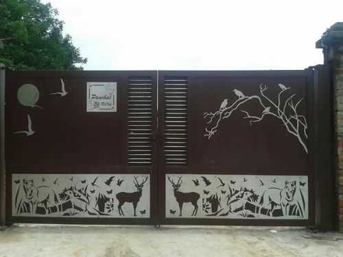 Designer Gate Cutting Service Designer Gate Cutting Service