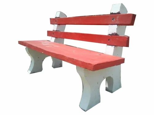 3 Seater 5 Feet RCC Garden Bench, With Backrest 3 Seater 5 Feet RCC Garden Bench, With Backrest