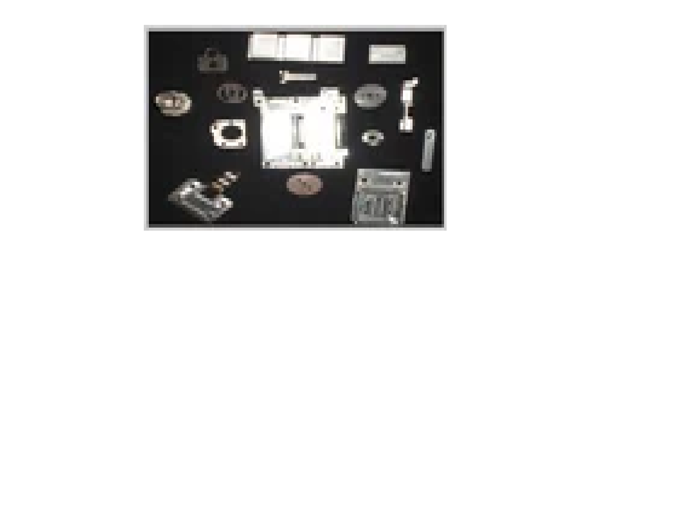 Machined Part Machined Part