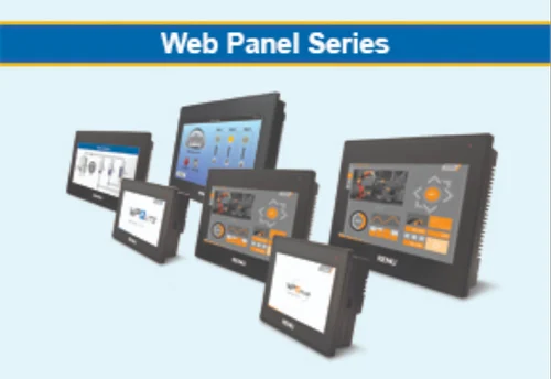 HMI TOUCH PANEL Web Panel Series HMI TOUCH PANEL Web Panel Series