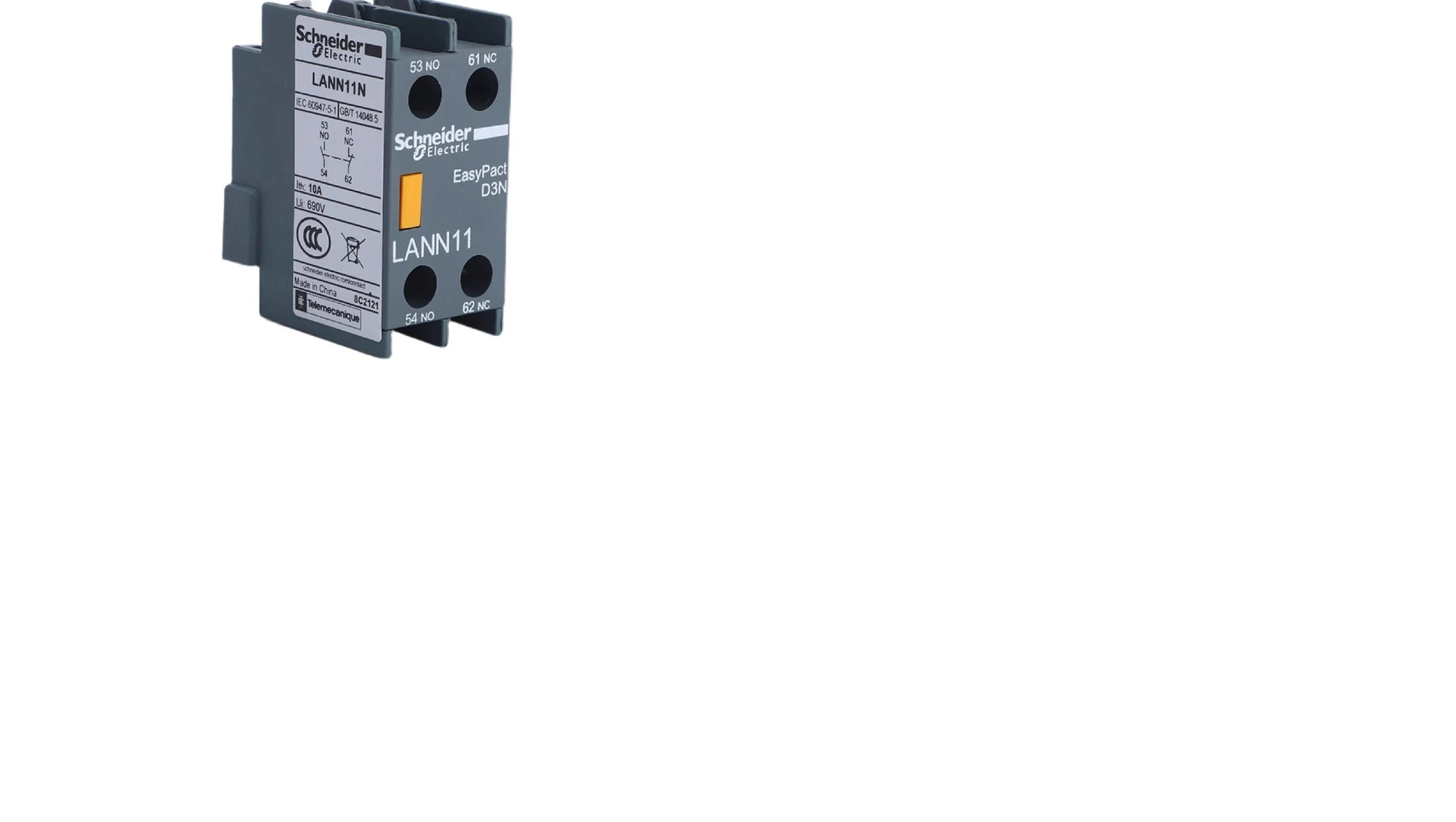 Schneider Auxiliary Contactor Schneider Auxiliary Contactor