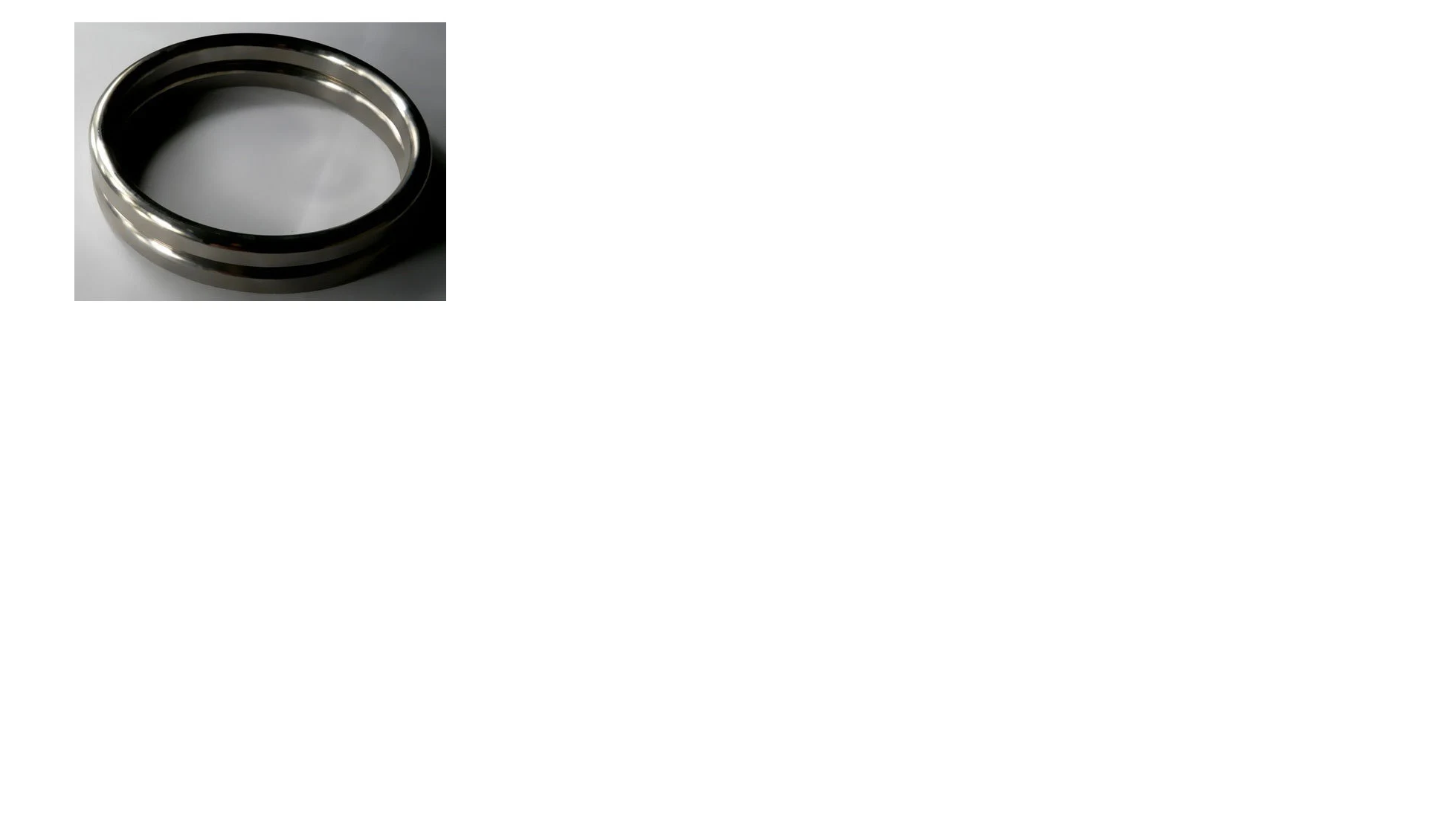 Oval Ring Gasket Oval Ring Gasket