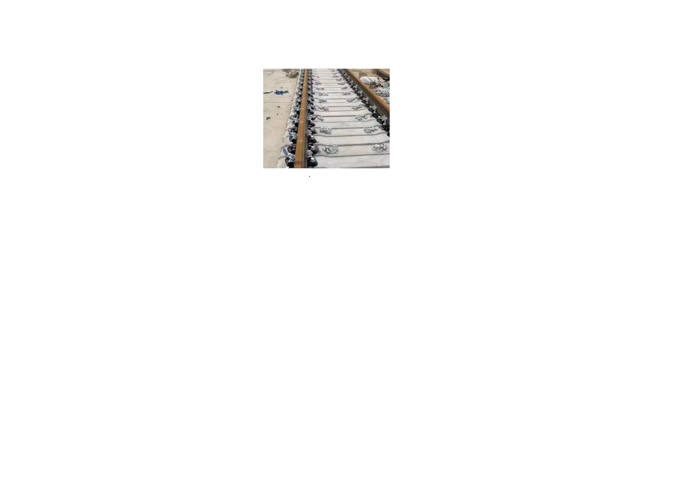 Railway Track Fittings Railway Track Fittings