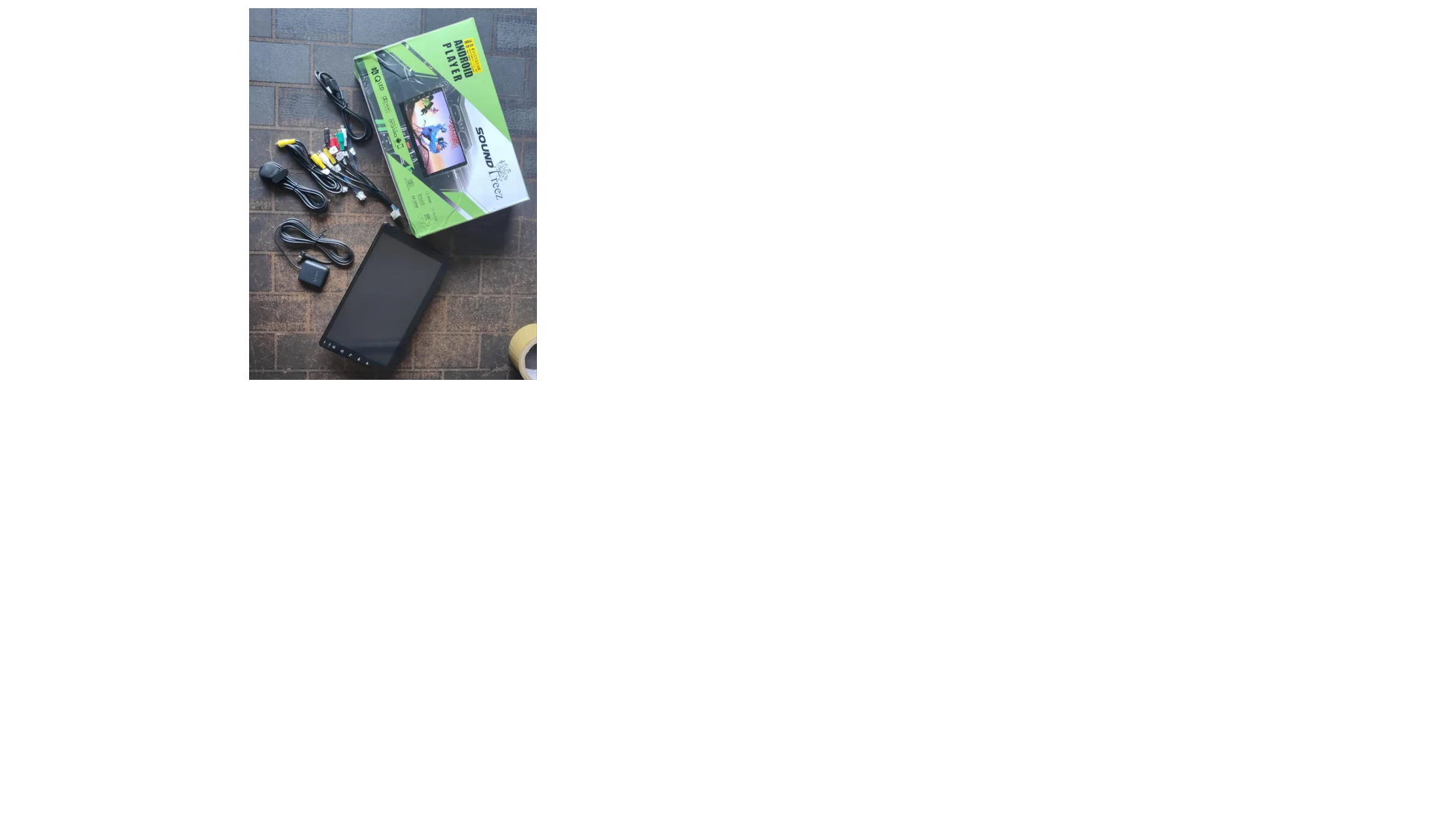Sound Freez 9 Inch Android System Sound Freez 9 Inch Android System