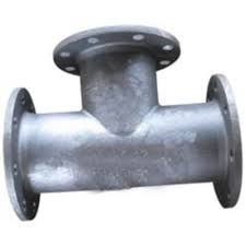 Flanged Tee Flanged Tee