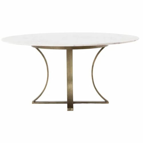 White Stainless Steel Table Base White Stainless Steel Table Base