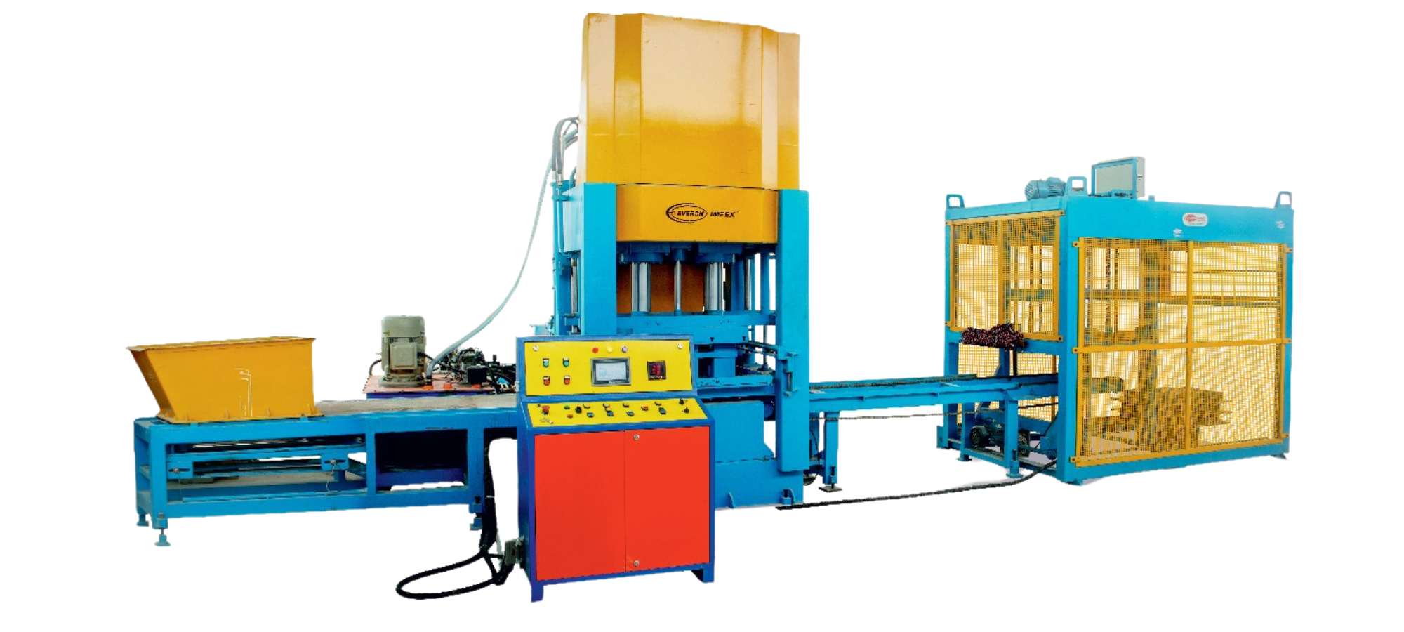 Fly Ash Bricks Making Machine with Stacker in Coimbatore Fly Ash Bricks Making Machine with Stacker in Coimbatore