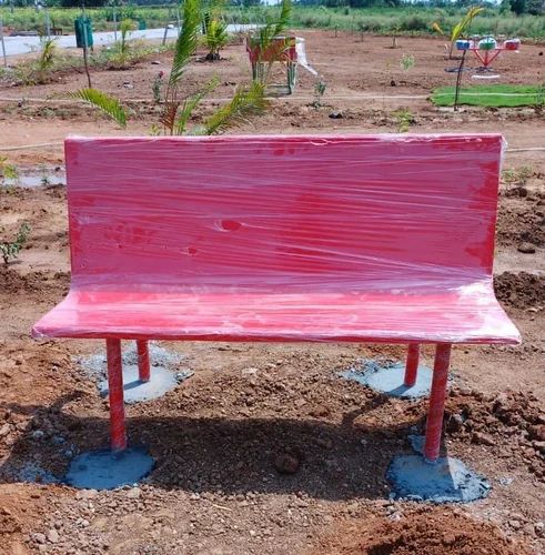 Without Arm Rest 3 Seater FRP Park Bench Without Arm Rest 3 Seater FRP Park Bench