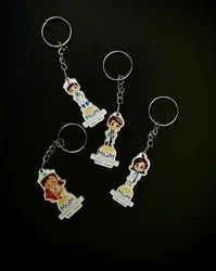 Acrylic Customized Keychain Acrylic Customized Keychain