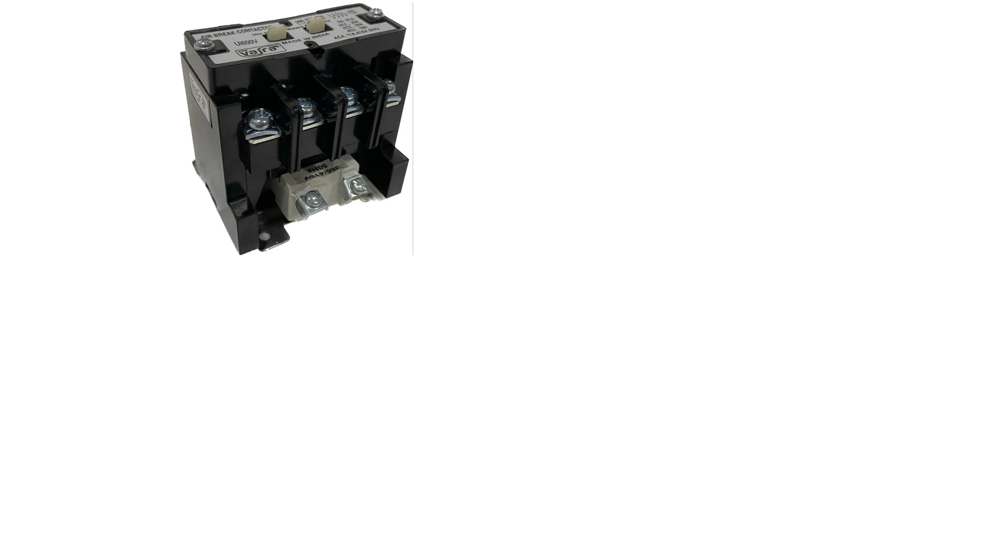 PMP VAJRA 4 Pole contractor 25 Amps PMP VAJRA 4 Pole contractor 25 Amps