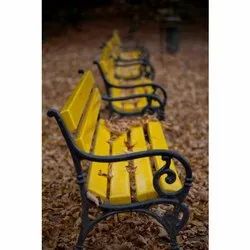 Eazy Fab With Arm Rest Backrest Garden Bench, With Back Eazy Fab With Arm Rest Backrest Garden Bench, With Back