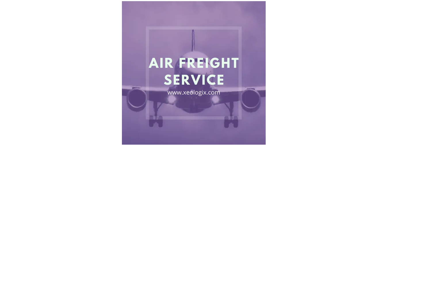 Air Freight Service Air Freight Service