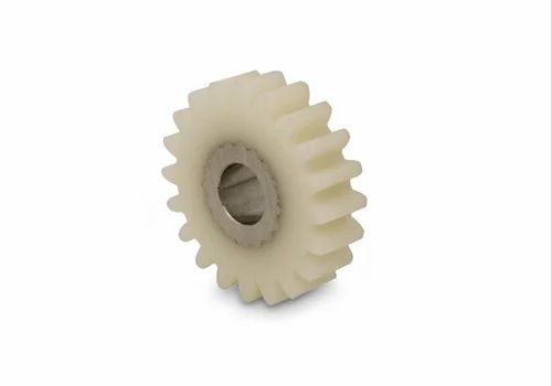 White Nylon Cast Gear White Nylon Cast Gear