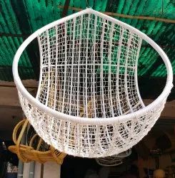 White Cane Hanging Chair White Cane Hanging Chair