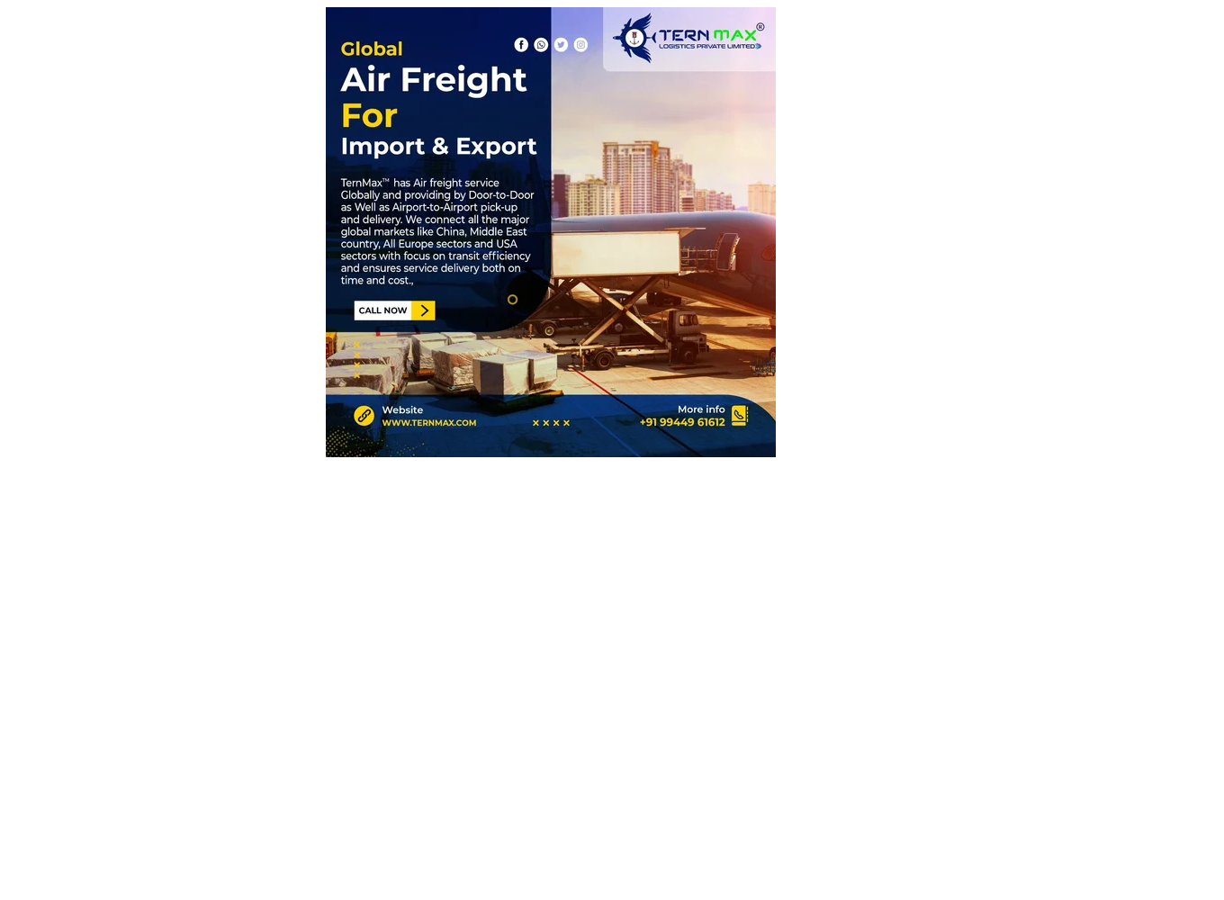 Air Freight Consolidation Service Air Freight Consolidation Service
