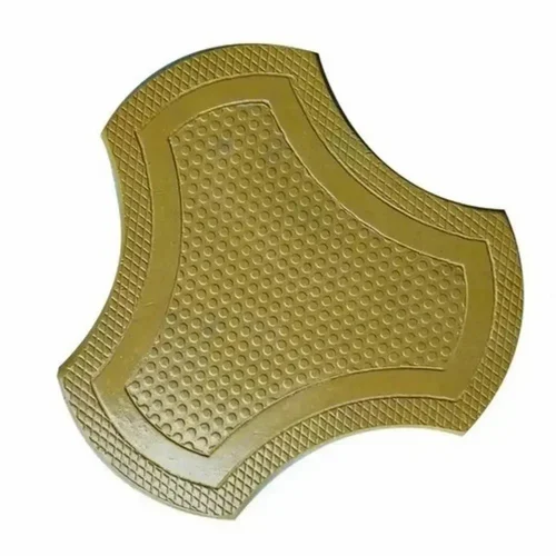 Yellow Concrete Cosmic Paver Block Yellow Concrete Cosmic Paver Block