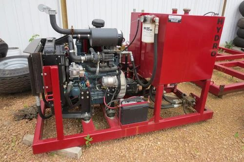 3 HP Hydraulic Power Pack 3 HP Hydraulic Power Pack