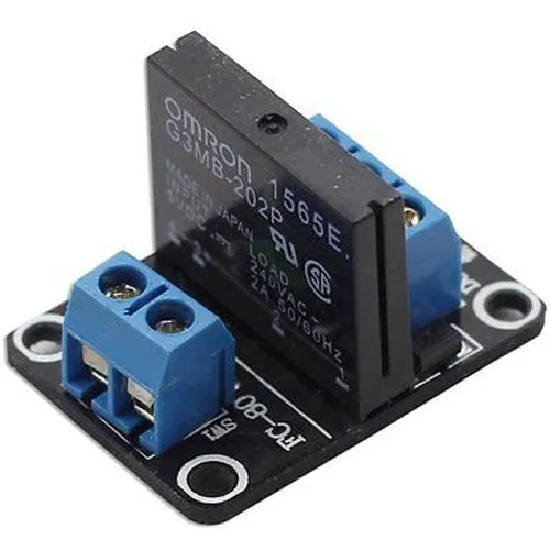 5V 1 Channel SSR Solid State Relay Module 5V 1 Channel SSR Solid State Relay Module